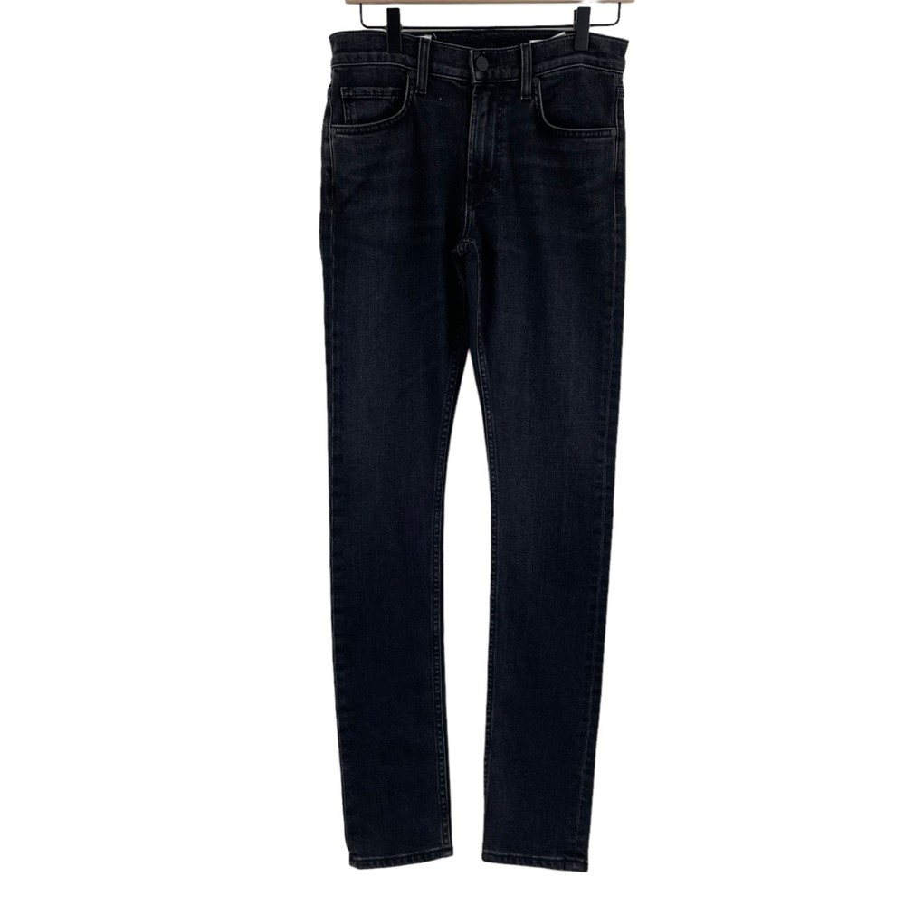 bldwn Womens Jeans Black Size 28 Cotton Blend Modern Skinny 5 Pocket